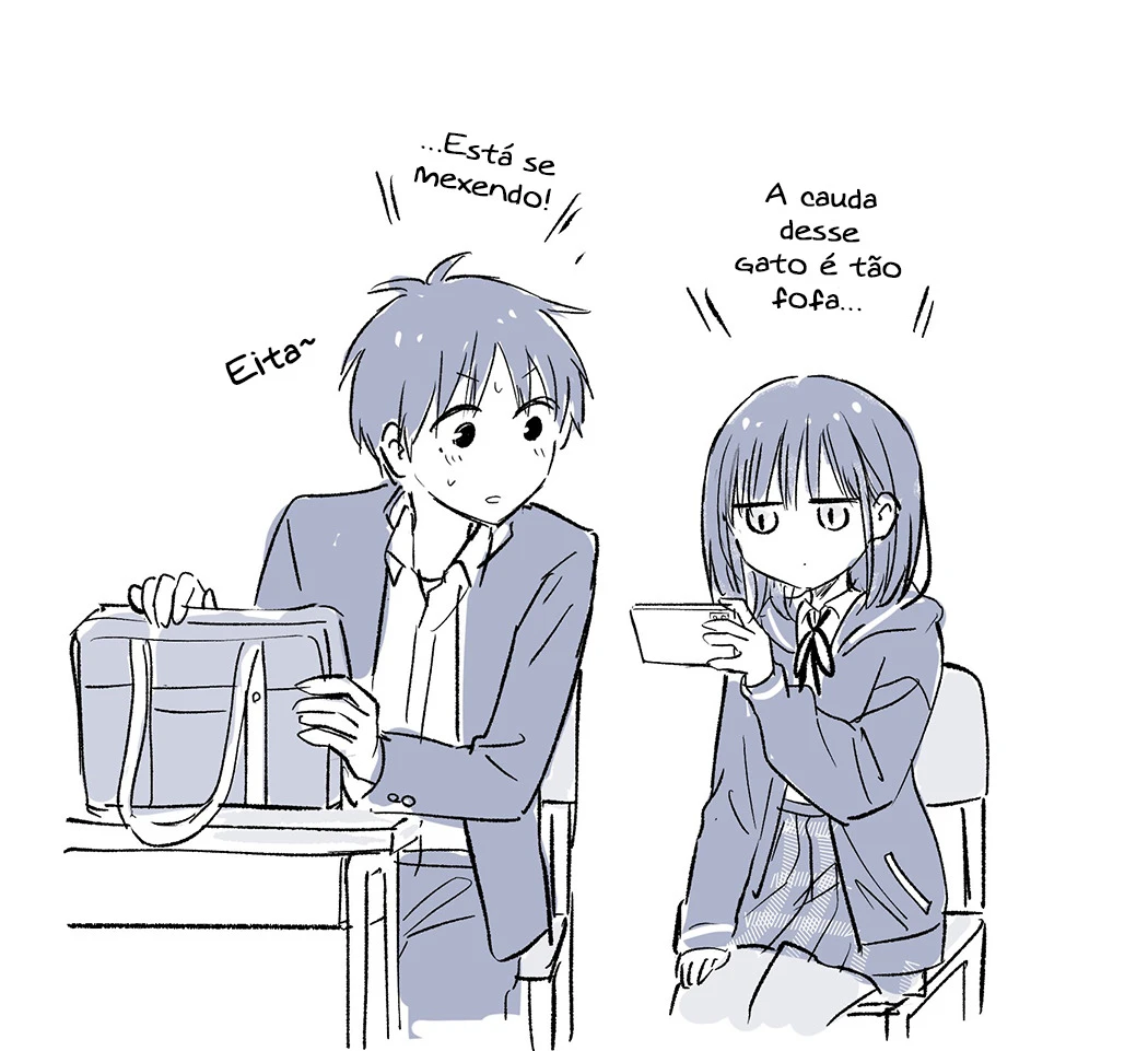 Tonari no Neko to Koi Shirazu — Cap. 39, pág. 7