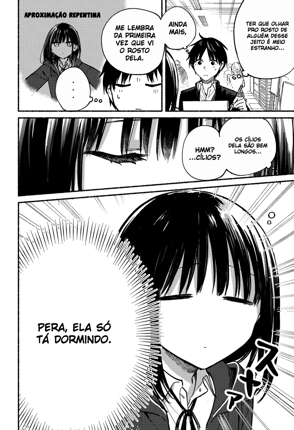 Tonari no Neko to Koi Shirazu — Cap. 4, pág. 3