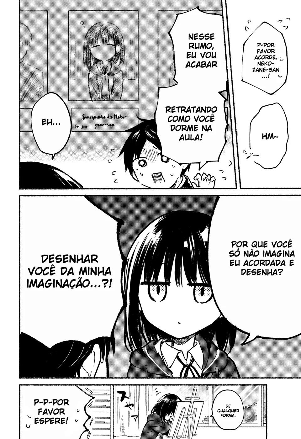 Tonari no Neko to Koi Shirazu — Cap. 4, pág. 4