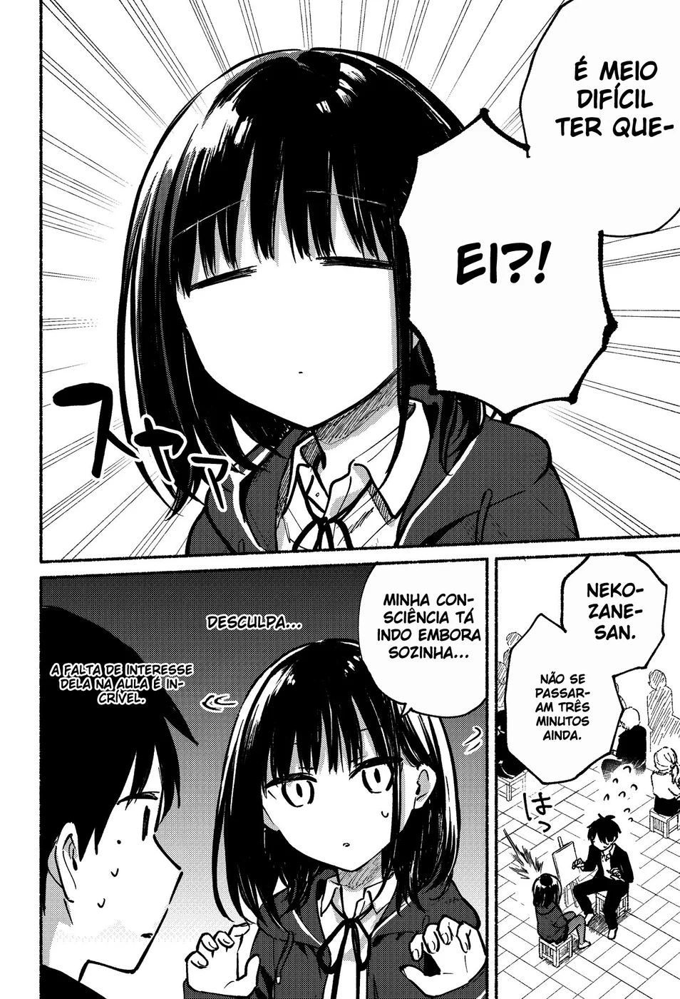 Tonari no Neko to Koi Shirazu — Cap. 4, pág. 8