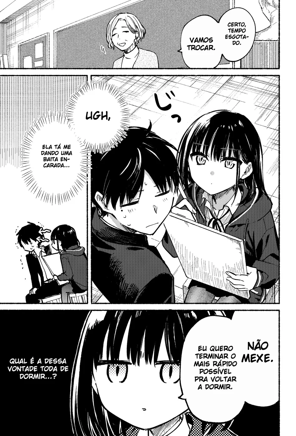 Tonari no Neko to Koi Shirazu — Cap. 4, pág. 9