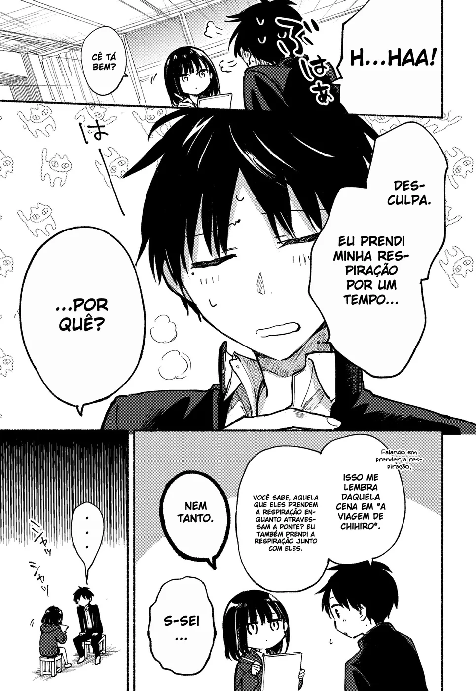 Tonari no Neko to Koi Shirazu — Cap. 4, pág. 11