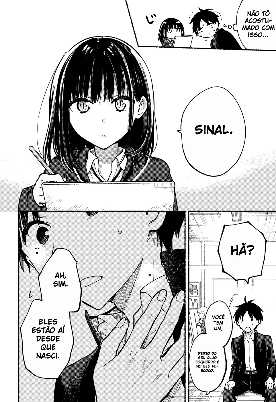 Tonari no Neko to Koi Shirazu — Cap. 4, pág. 12