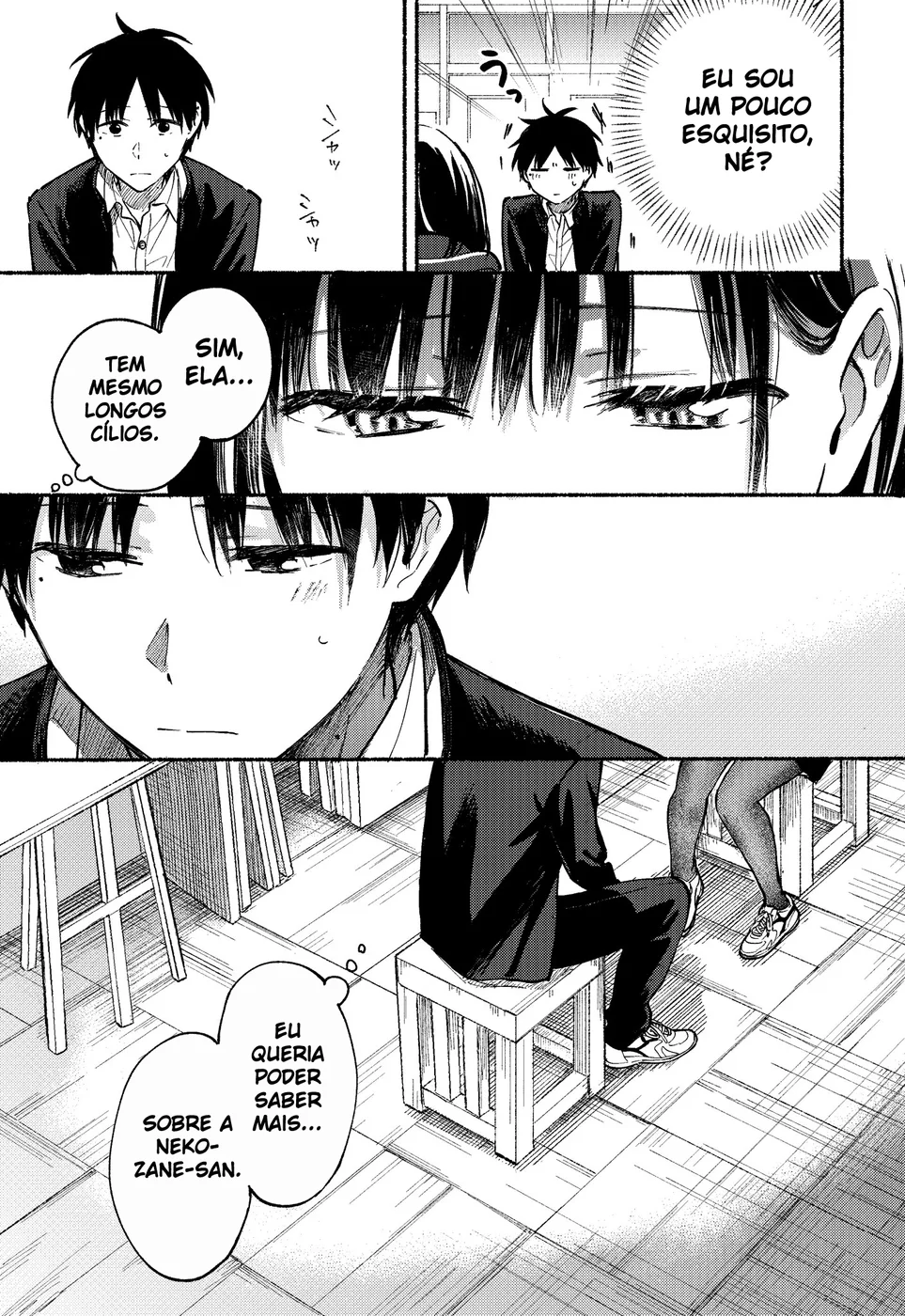 Tonari no Neko to Koi Shirazu — Cap. 4, pág. 15