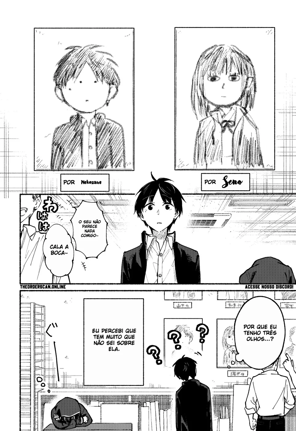 Tonari no Neko to Koi Shirazu — Cap. 4, pág. 16