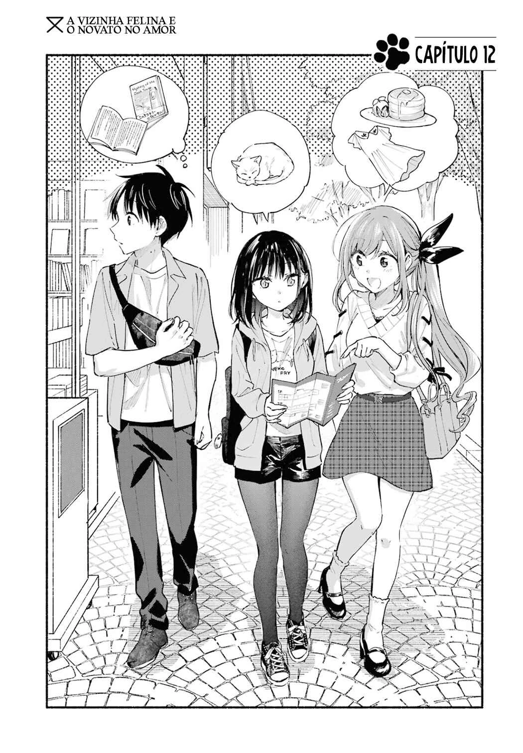 Tonari no Neko to Koi Shirazu — Cap. 40, pág. 4