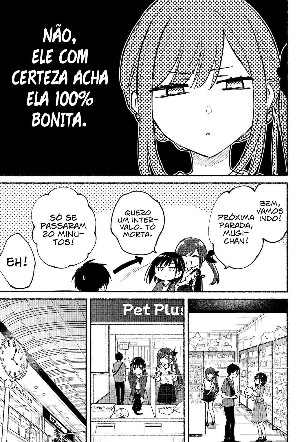 Tonari no Neko to Koi Shirazu — Cap. 40, pág. 9