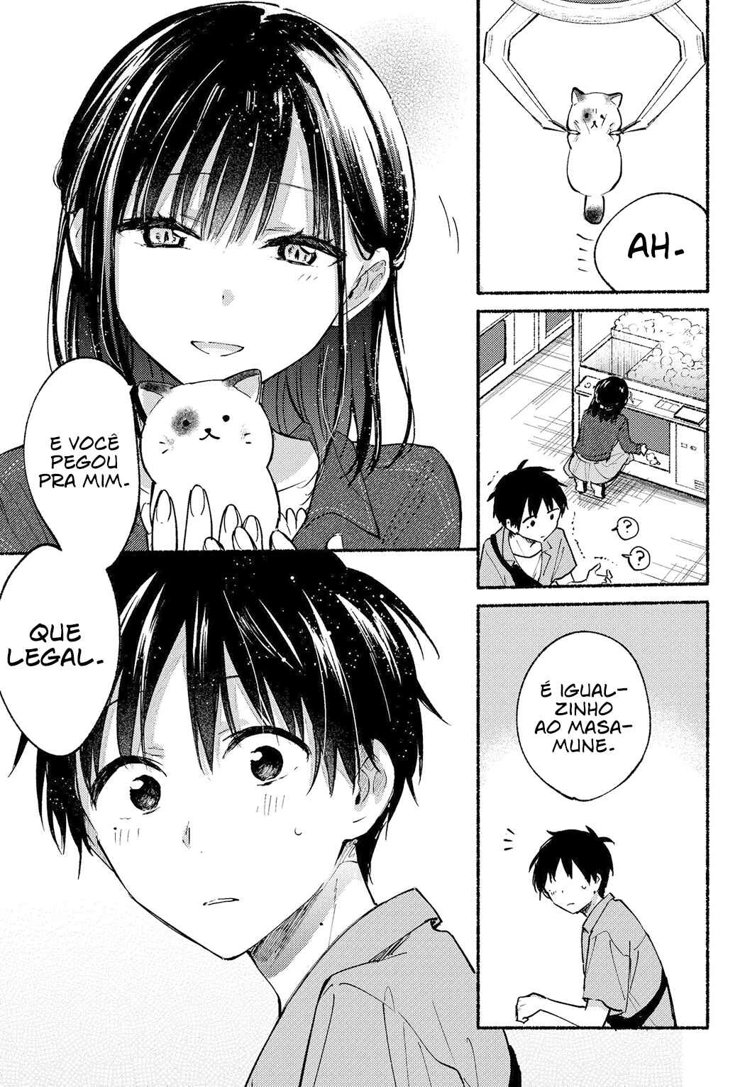 Tonari no Neko to Koi Shirazu — Cap. 40, pág. 11