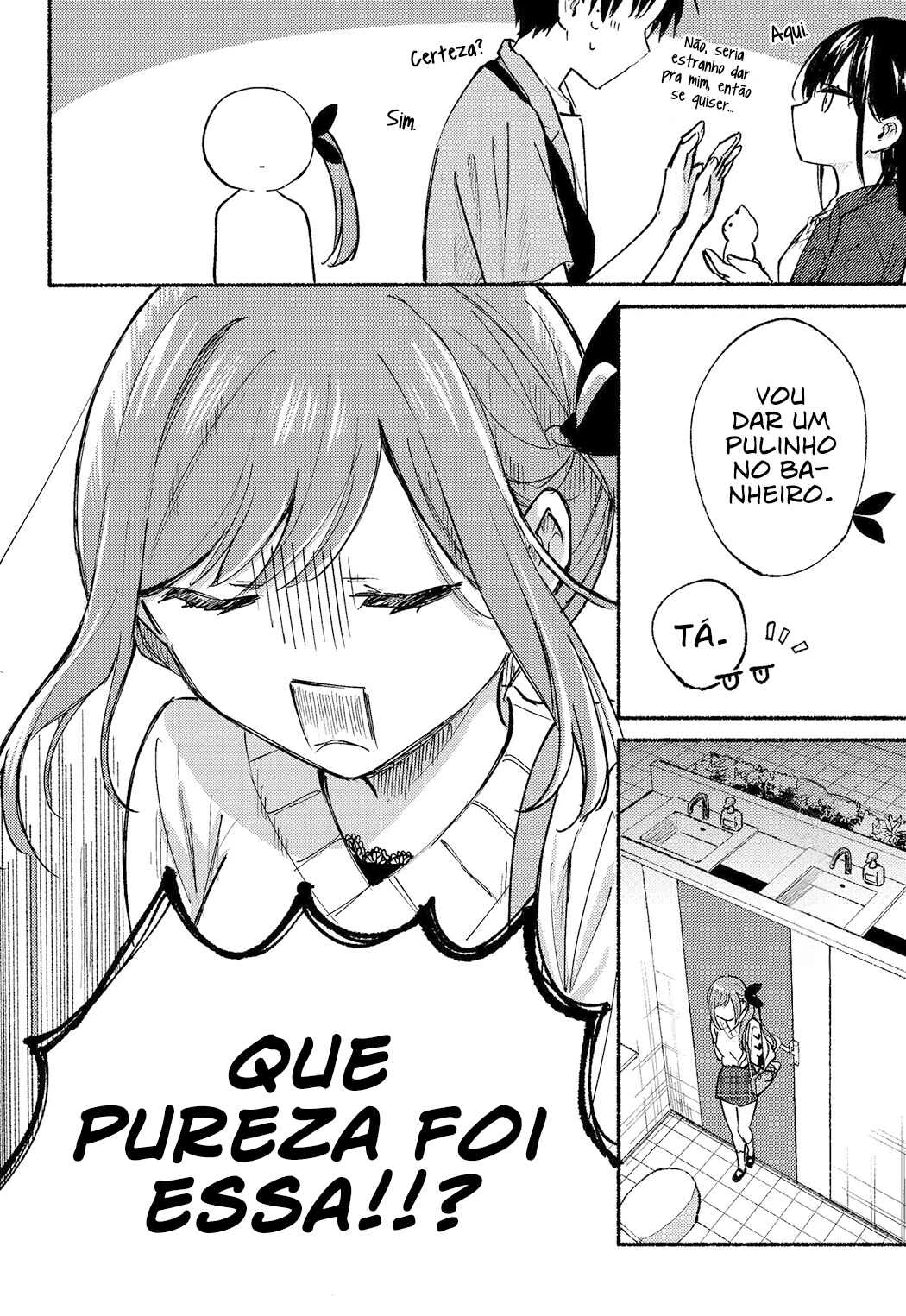 Tonari no Neko to Koi Shirazu — Cap. 40, pág. 12