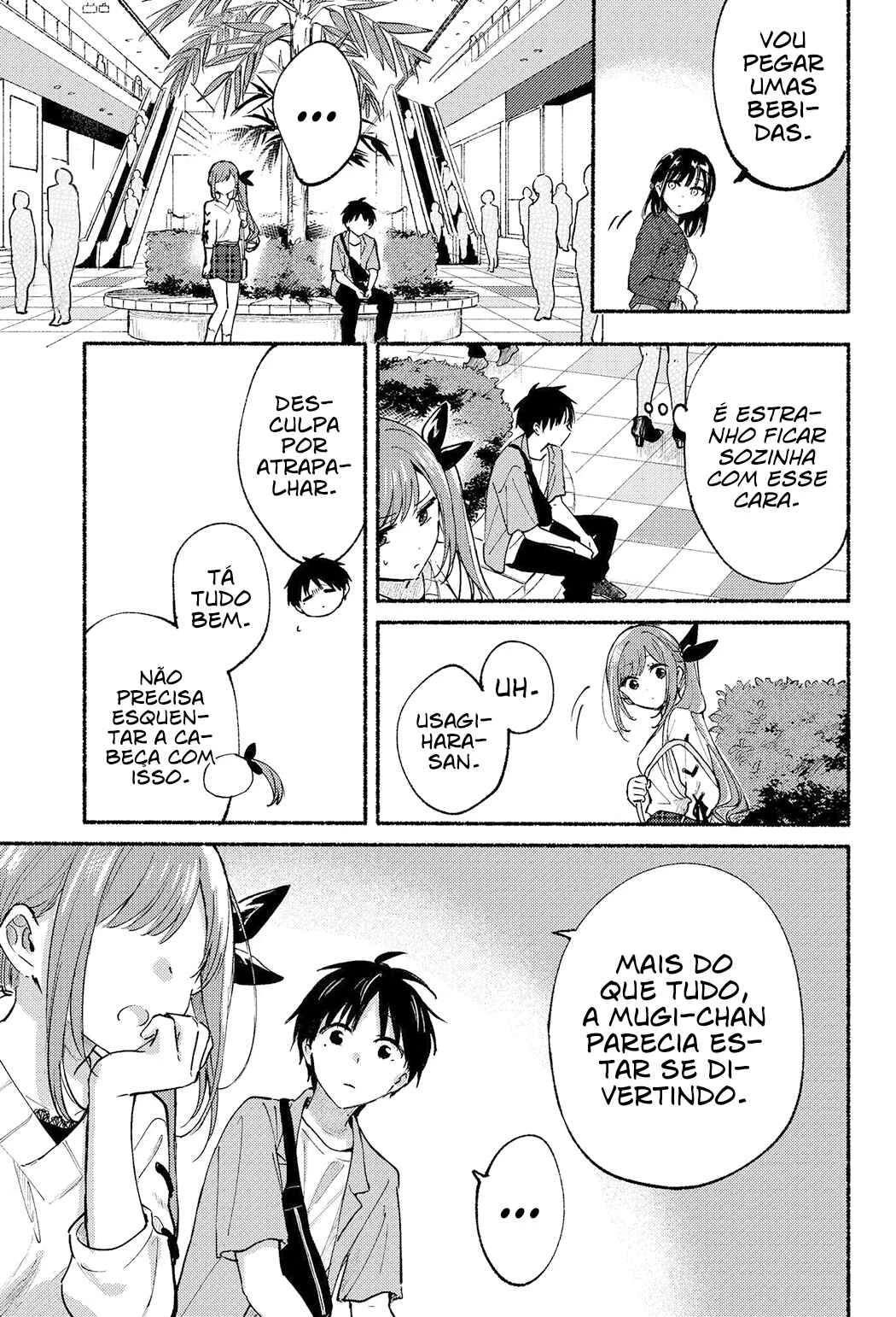 Tonari no Neko to Koi Shirazu — Cap. 40, pág. 15