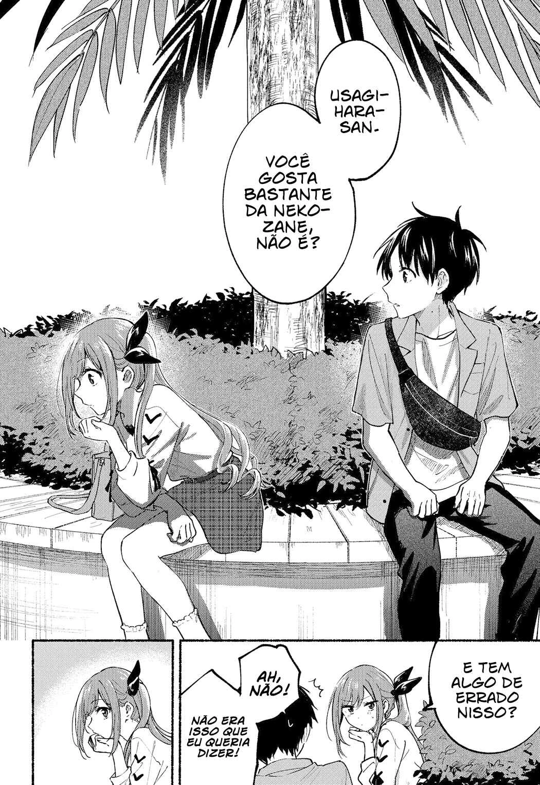 Tonari no Neko to Koi Shirazu — Cap. 40, pág. 16