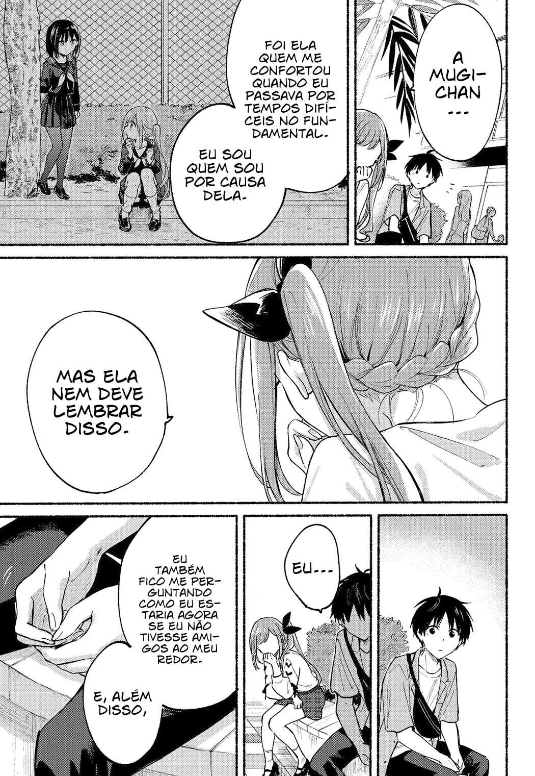 Tonari no Neko to Koi Shirazu — Cap. 40, pág. 17