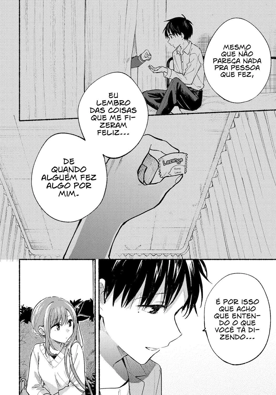 Tonari no Neko to Koi Shirazu — Cap. 40, pág. 18