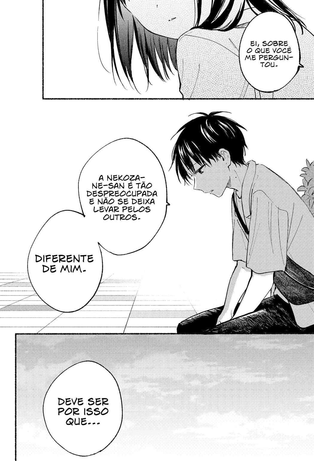 Tonari no Neko to Koi Shirazu — Cap. 40, pág. 24