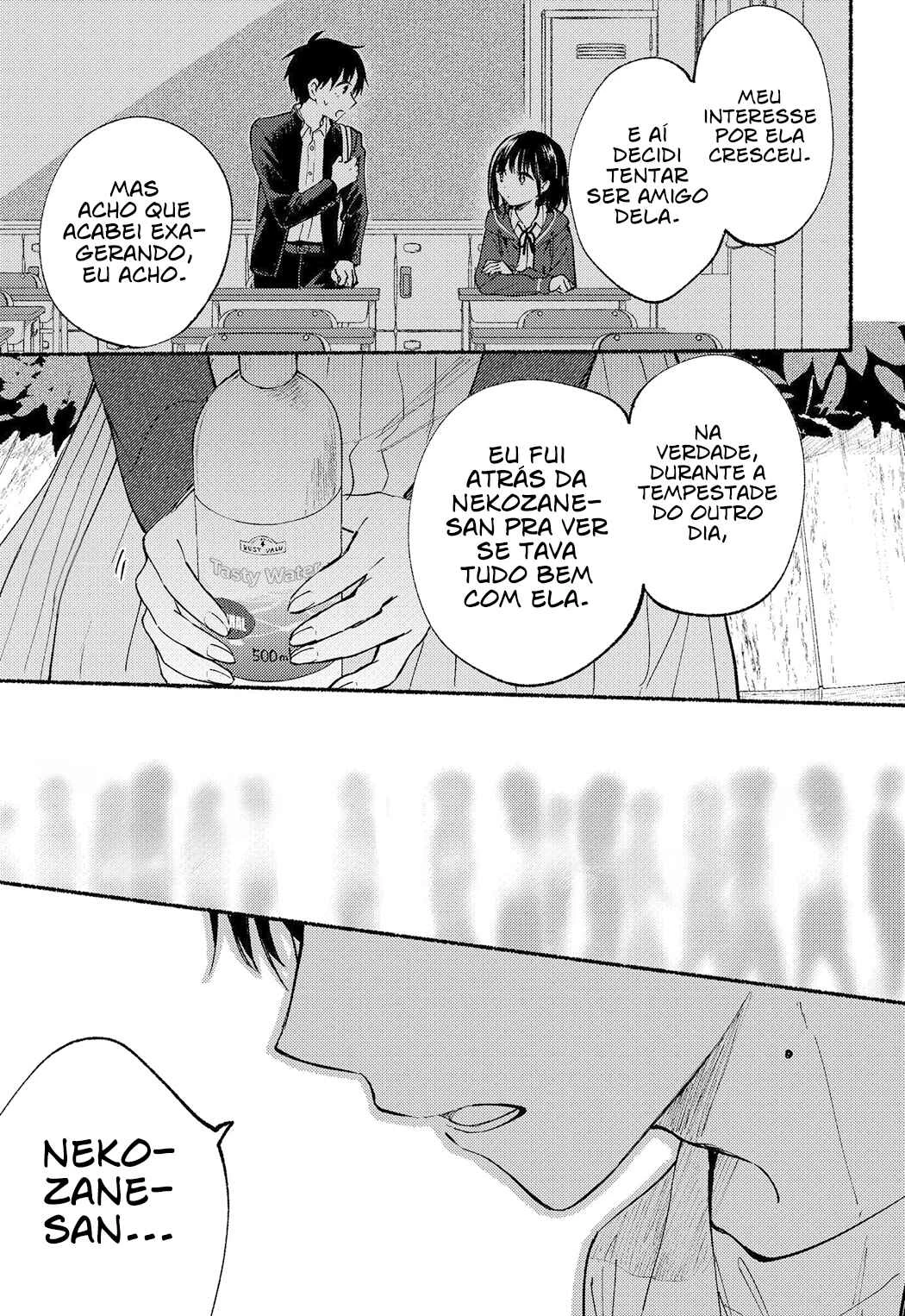 Tonari no Neko to Koi Shirazu — Cap. 40, pág. 25
