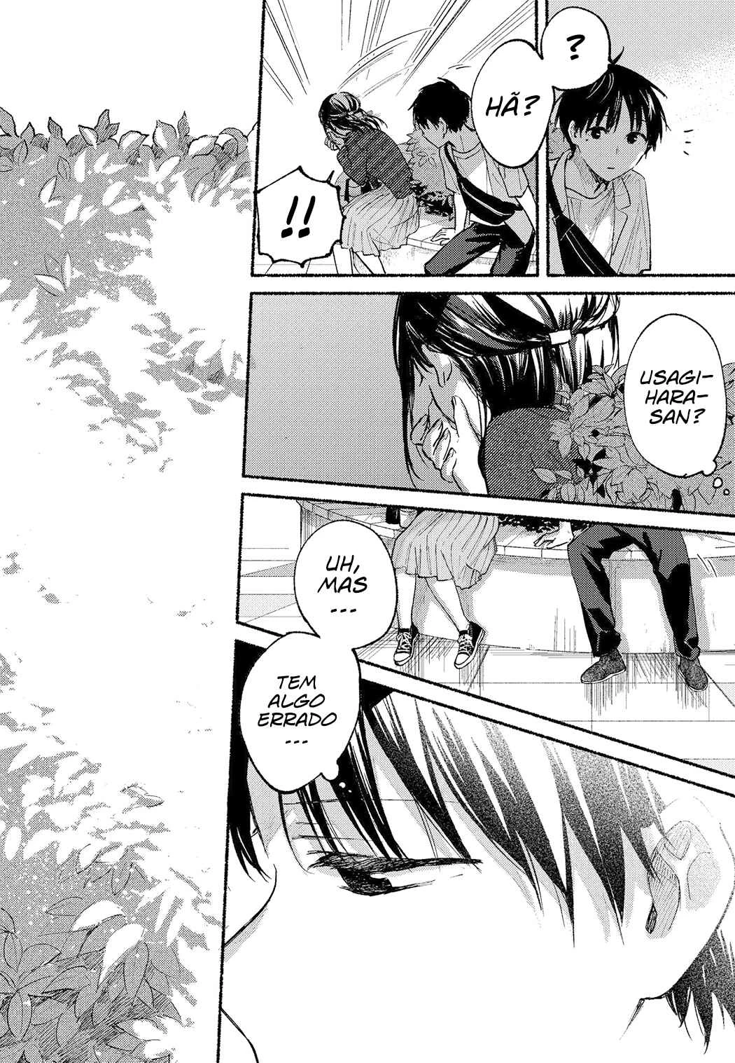 Tonari no Neko to Koi Shirazu — Cap. 40, pág. 27