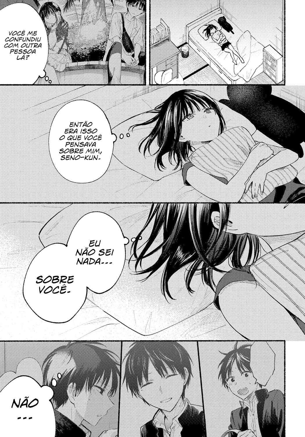 Tonari no Neko to Koi Shirazu — Cap. 40, pág. 32