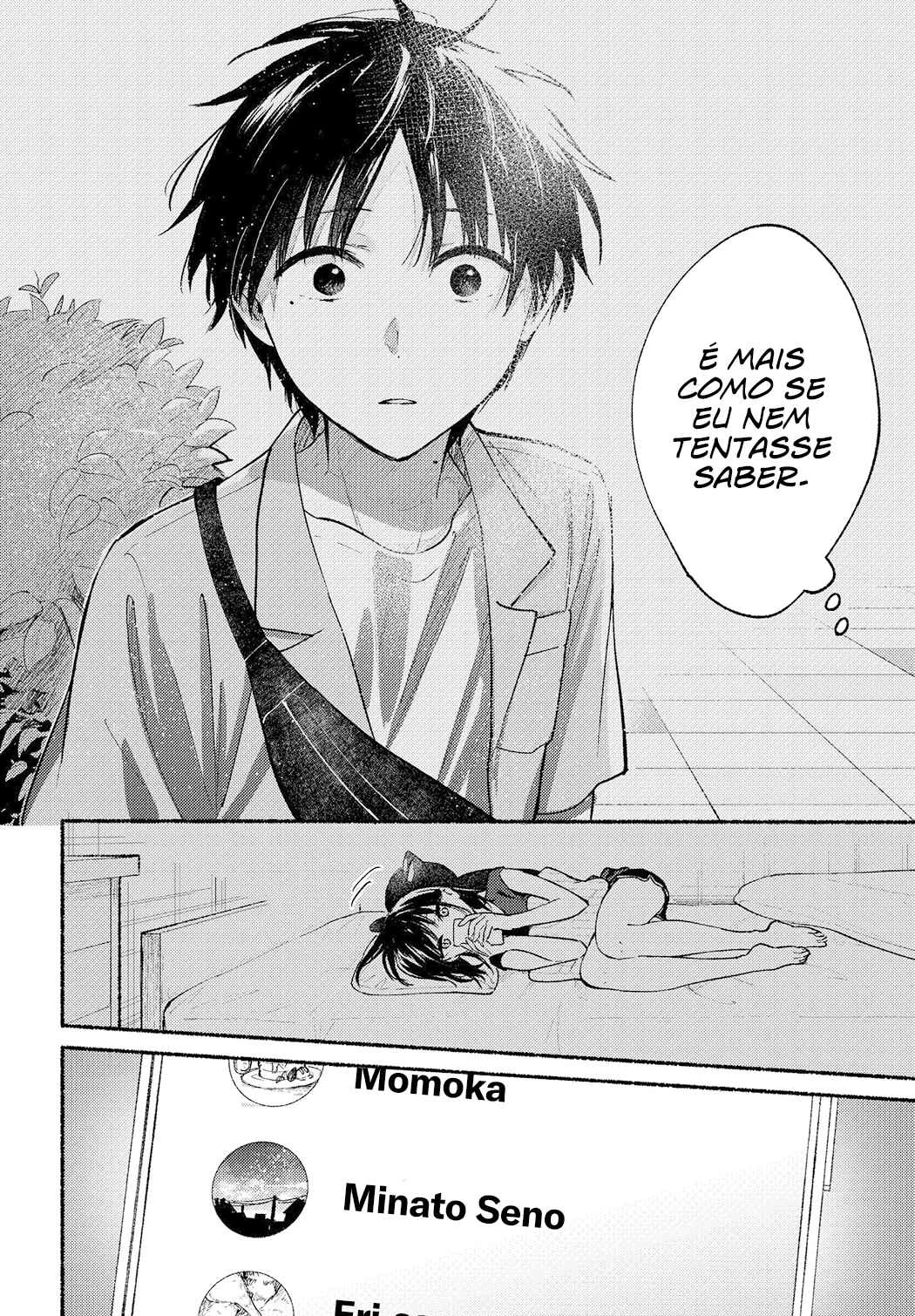 Tonari no Neko to Koi Shirazu — Cap. 40, pág. 33