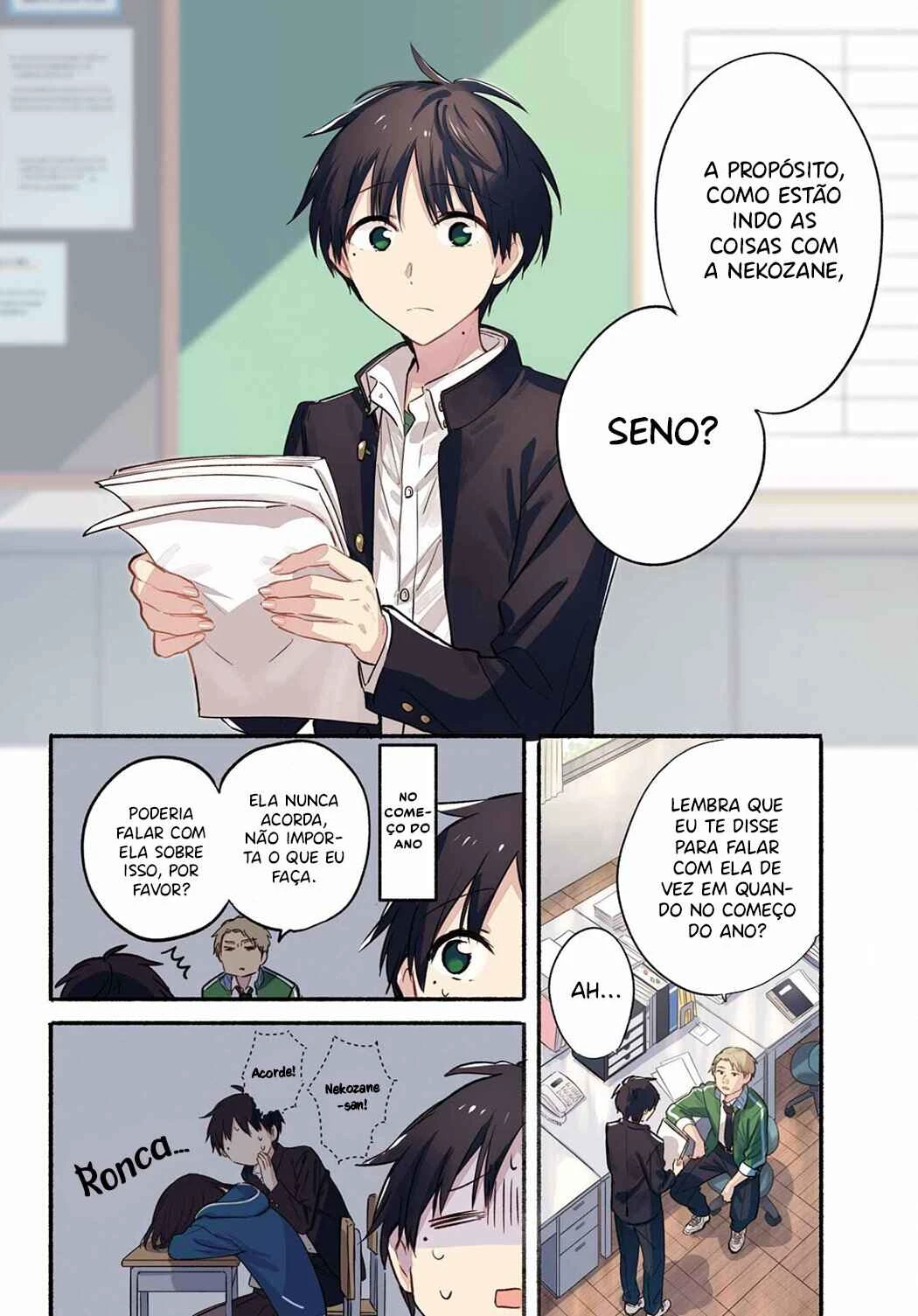 Tonari no Neko to Koi Shirazu — Cap. 41, pág. 4