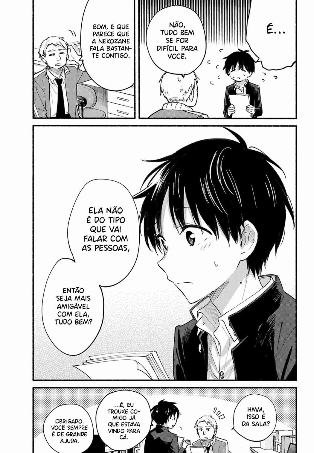 Tonari no Neko to Koi Shirazu — Cap. 41, pág. 5
