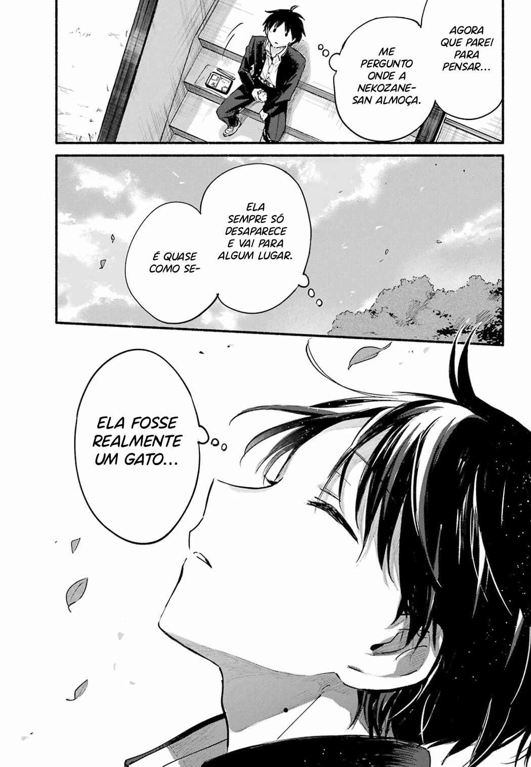 Tonari no Neko to Koi Shirazu — Cap. 41, pág. 7