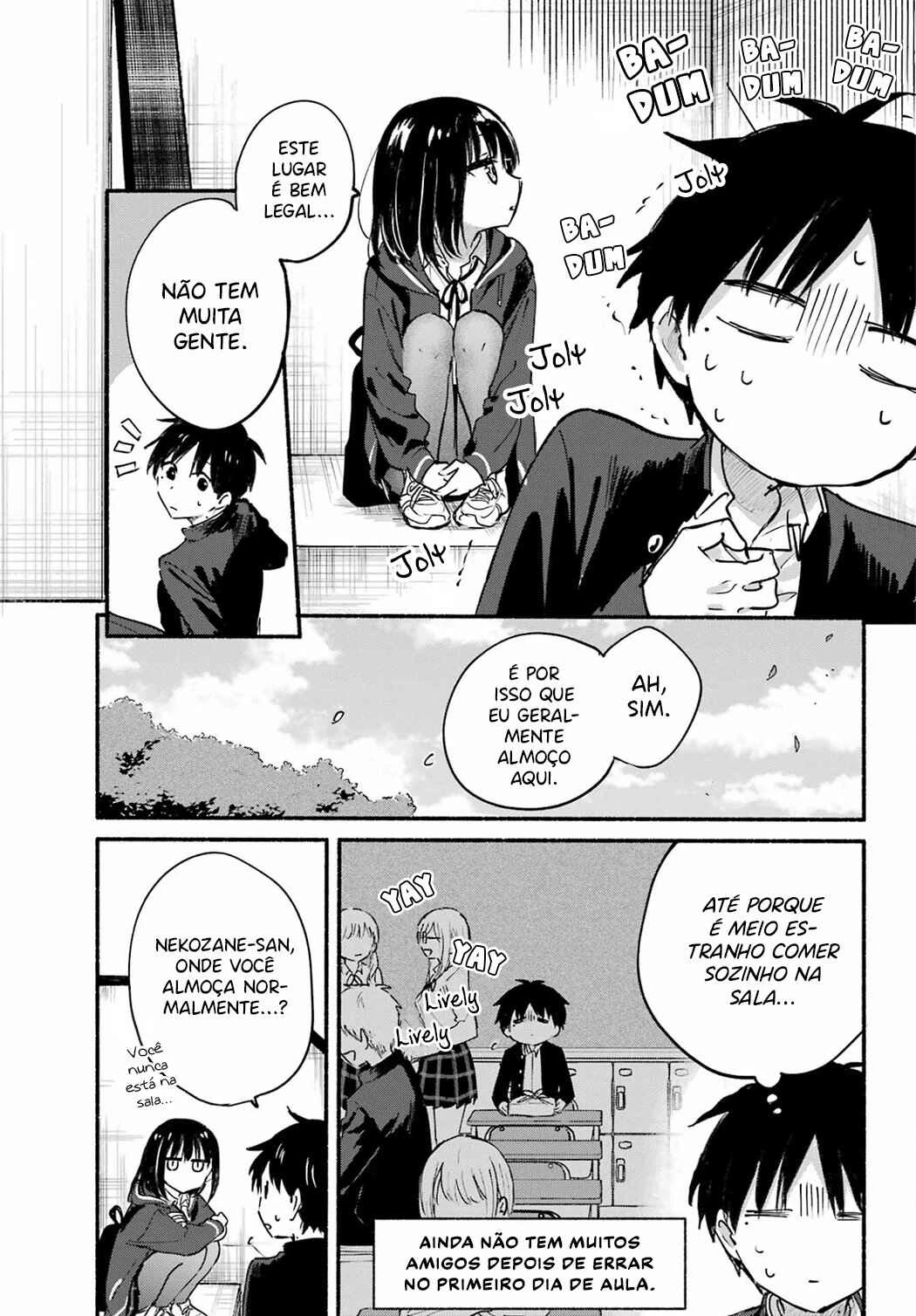 Tonari no Neko to Koi Shirazu — Cap. 41, pág. 9