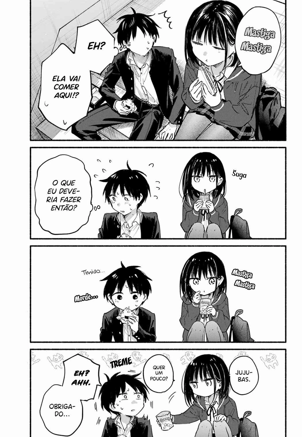 Tonari no Neko to Koi Shirazu — Cap. 41, pág. 11