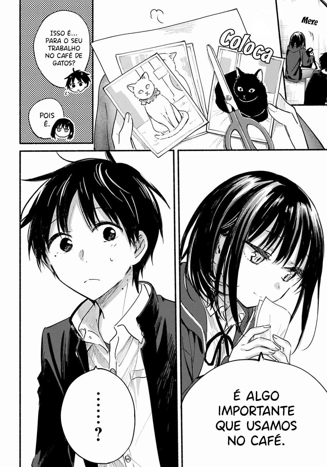 Tonari no Neko to Koi Shirazu — Cap. 41, pág. 12