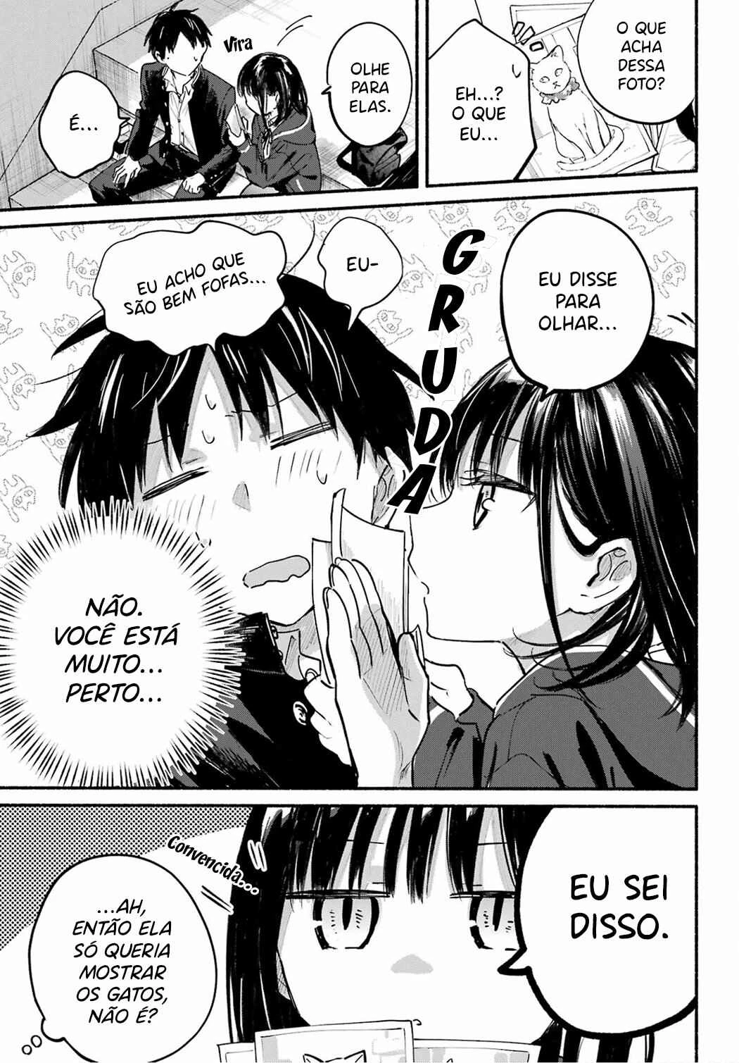 Tonari no Neko to Koi Shirazu — Cap. 41, pág. 13