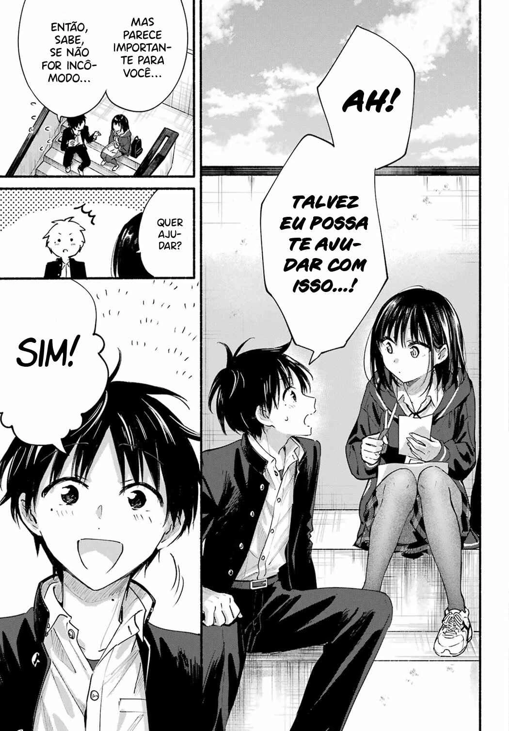 Tonari no Neko to Koi Shirazu — Cap. 41, pág. 15