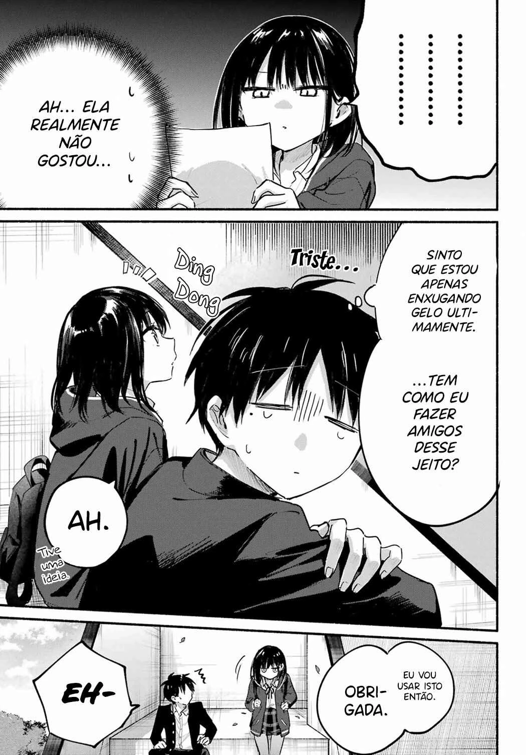 Tonari no Neko to Koi Shirazu — Cap. 41, pág. 17