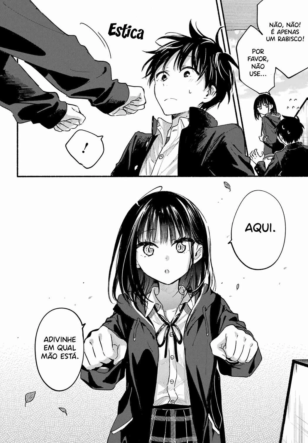 Tonari no Neko to Koi Shirazu — Cap. 41, pág. 18