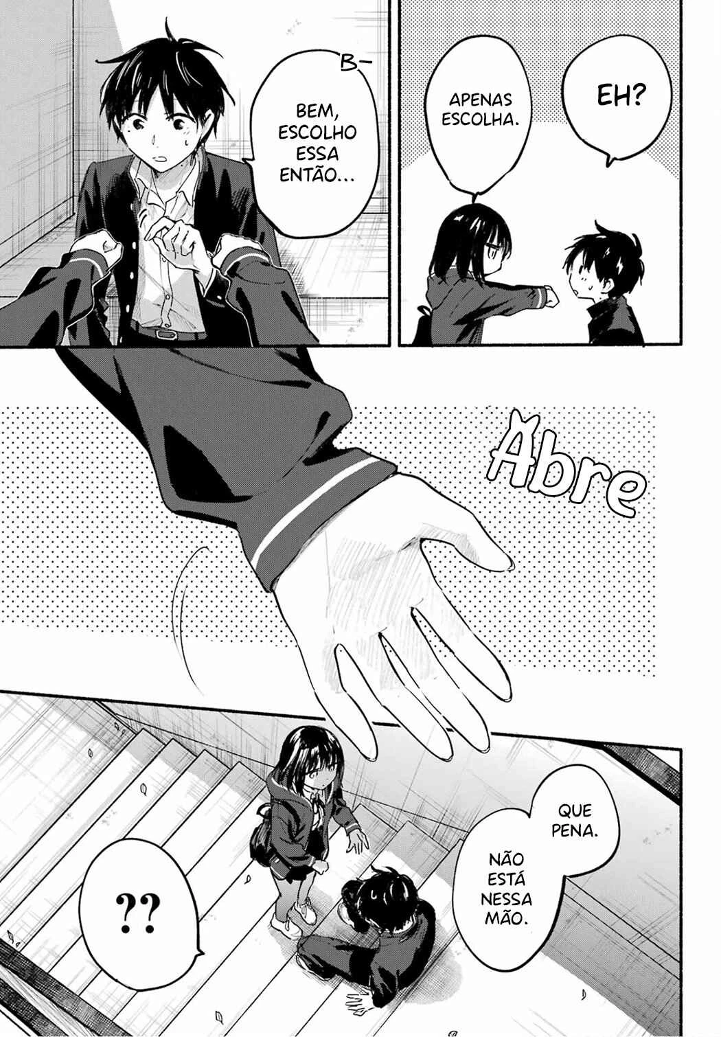 Tonari no Neko to Koi Shirazu — Cap. 41, pág. 19