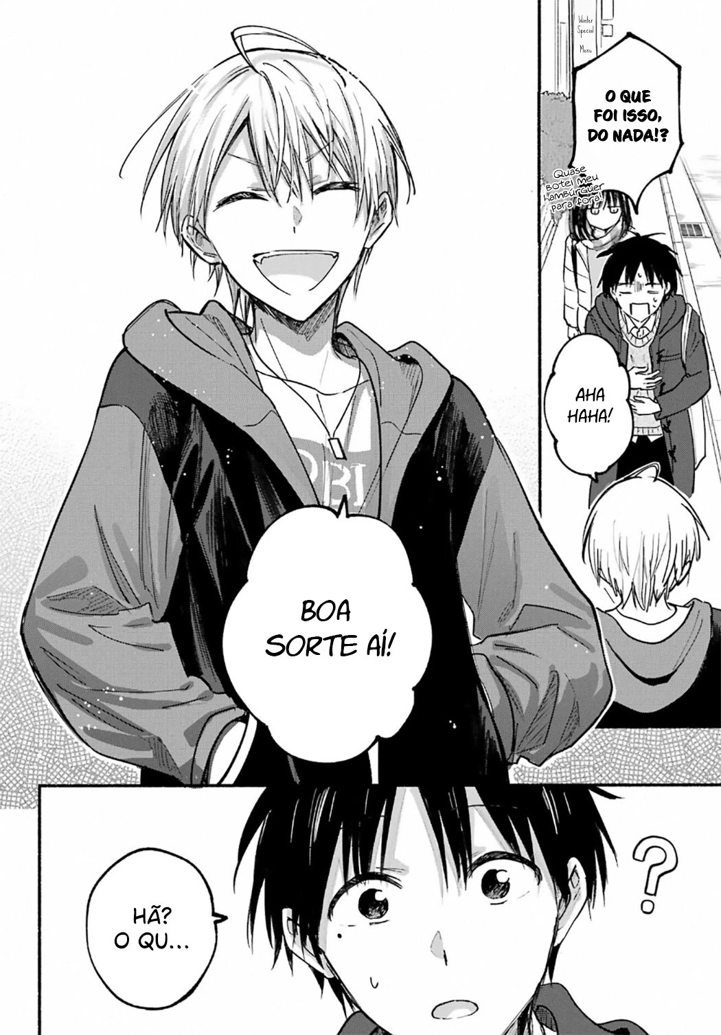 Tonari no Neko to Koi Shirazu — Cap. 41, pág. 25