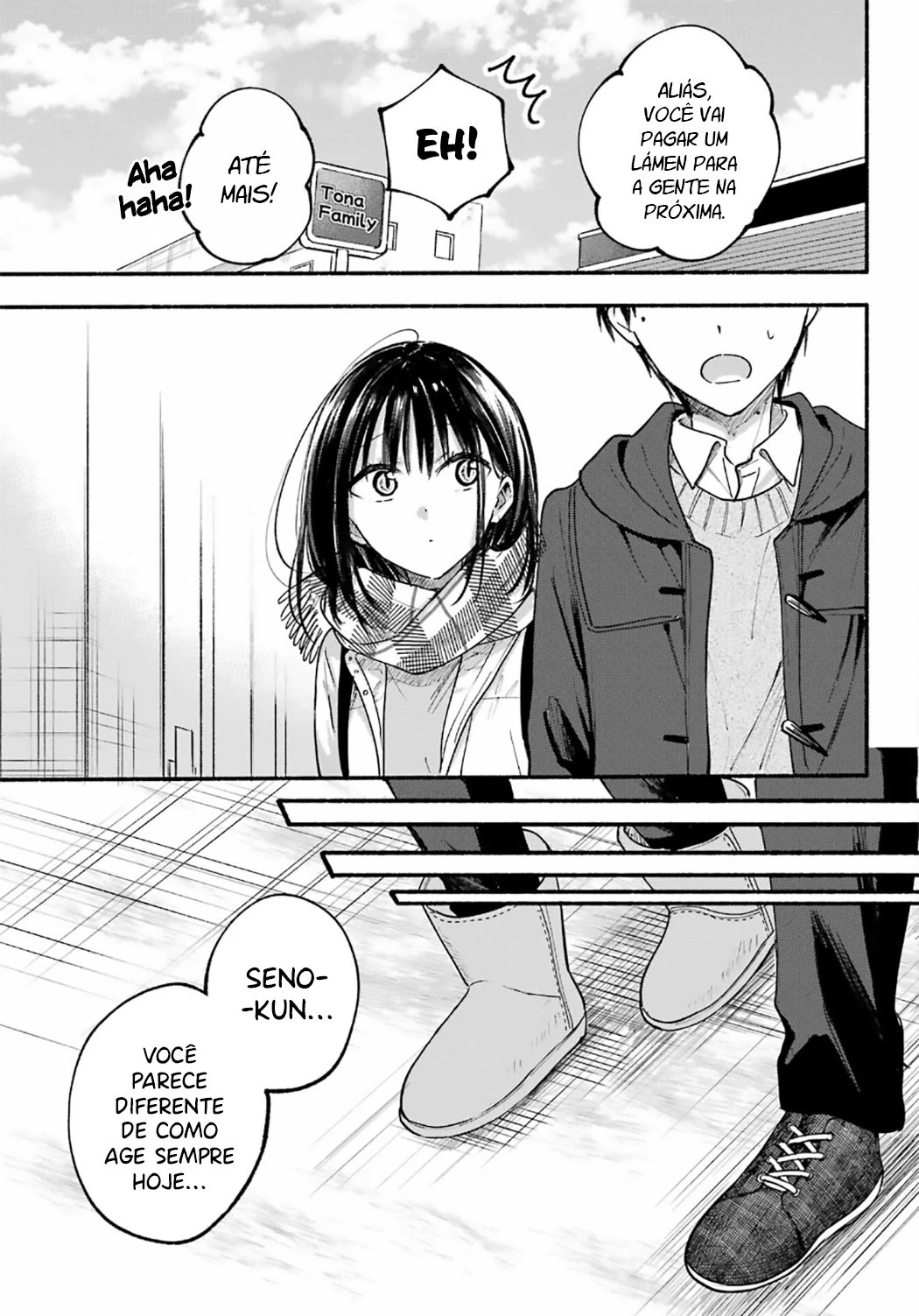 Tonari no Neko to Koi Shirazu — Cap. 41, pág. 26