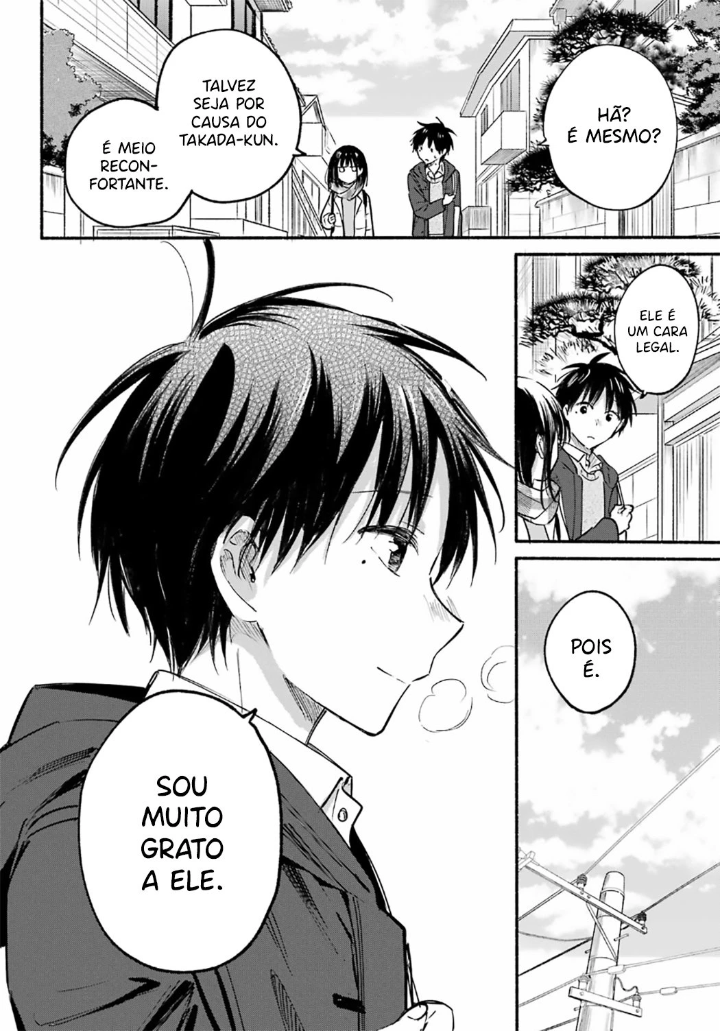 Tonari no Neko to Koi Shirazu — Cap. 41, pág. 27