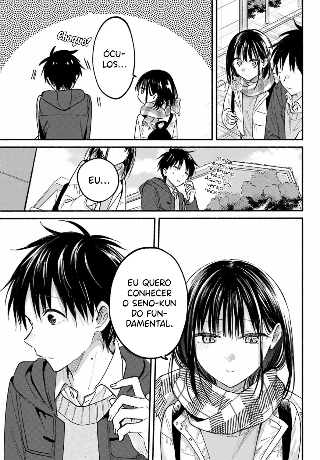 Tonari no Neko to Koi Shirazu — Cap. 41, pág. 28