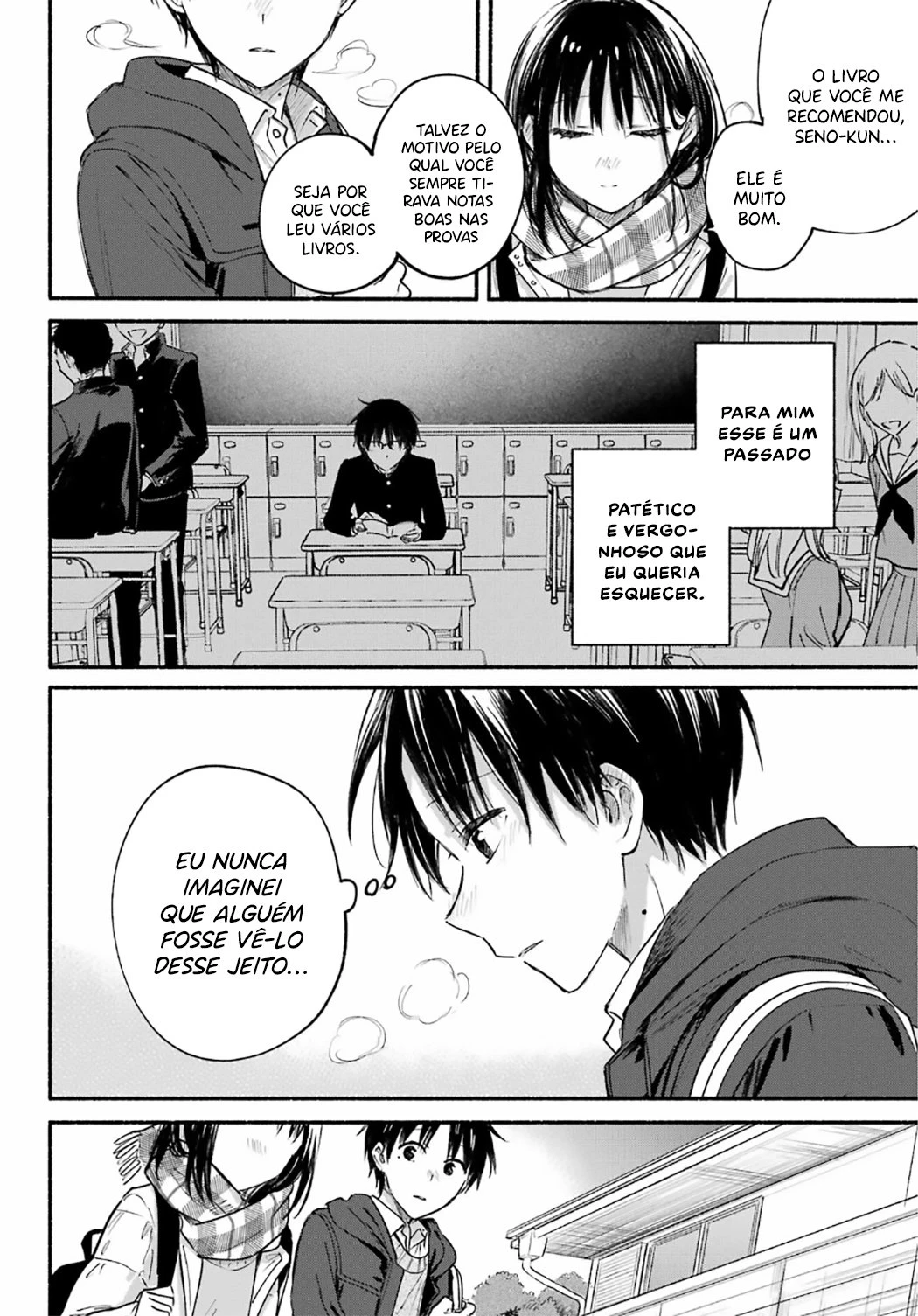 Tonari no Neko to Koi Shirazu — Cap. 41, pág. 31