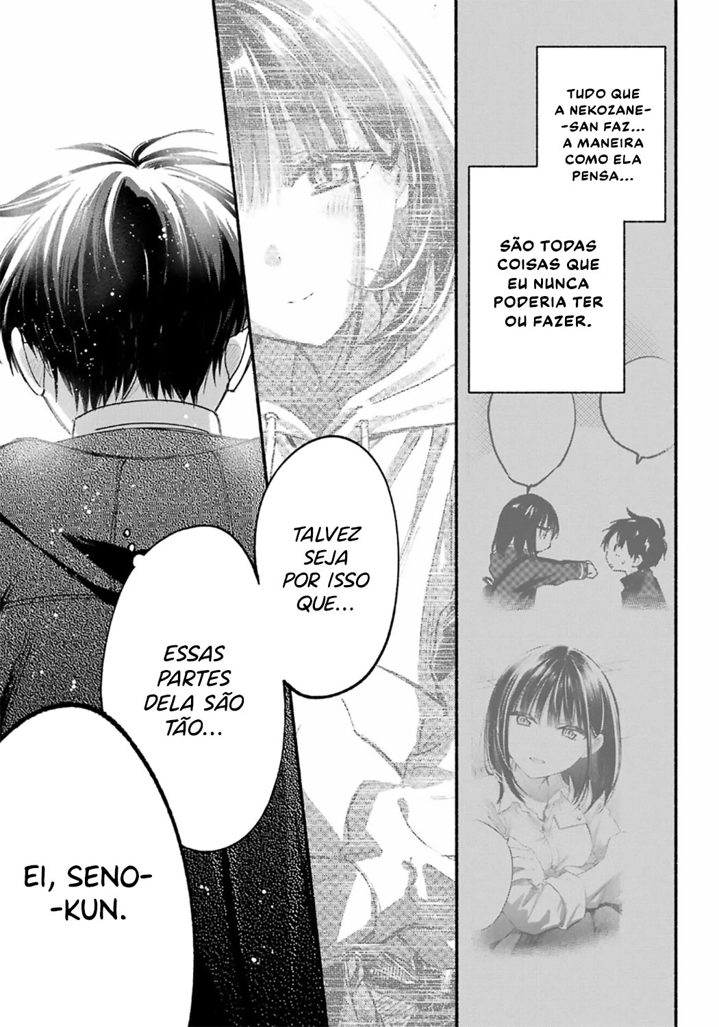 Tonari no Neko to Koi Shirazu — Cap. 41, pág. 32