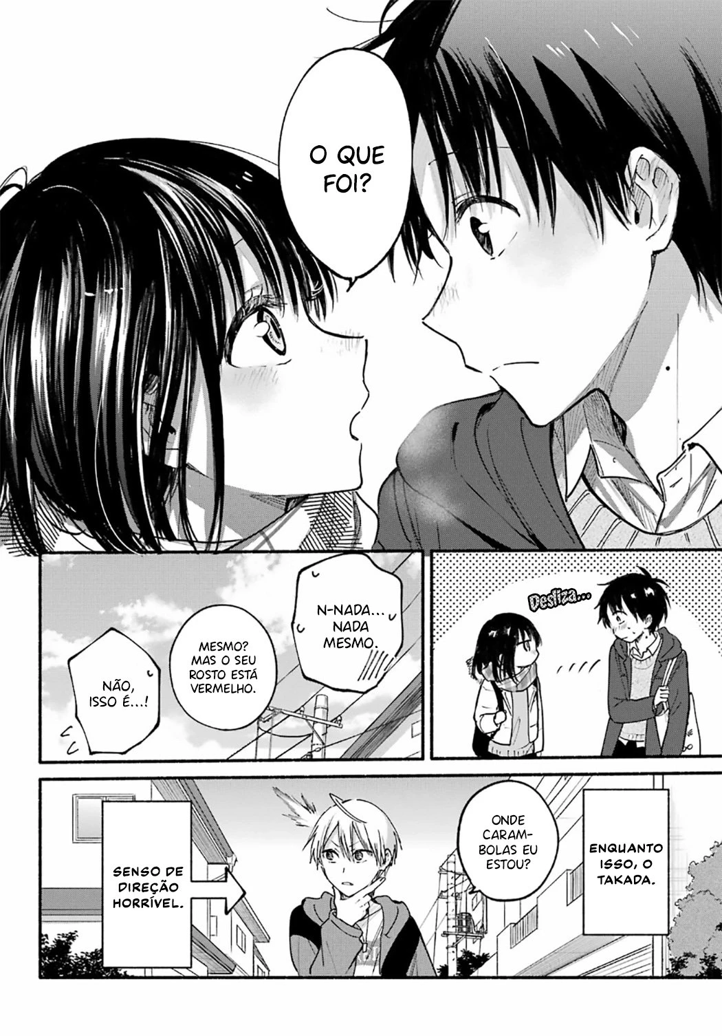 Tonari no Neko to Koi Shirazu — Cap. 41, pág. 33