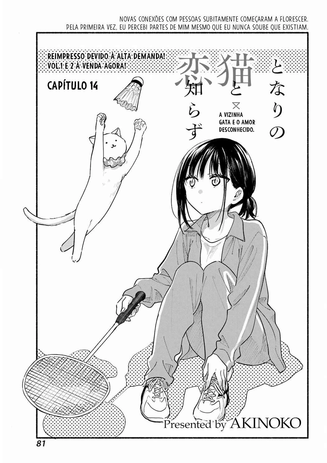Tonari no Neko to Koi Shirazu — Cap. 42, pág. 4