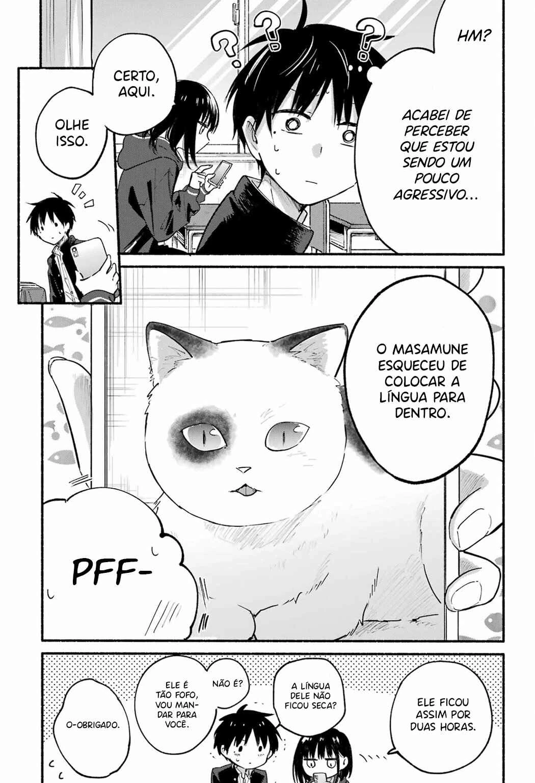 Tonari no Neko to Koi Shirazu — Cap. 42, pág. 6
