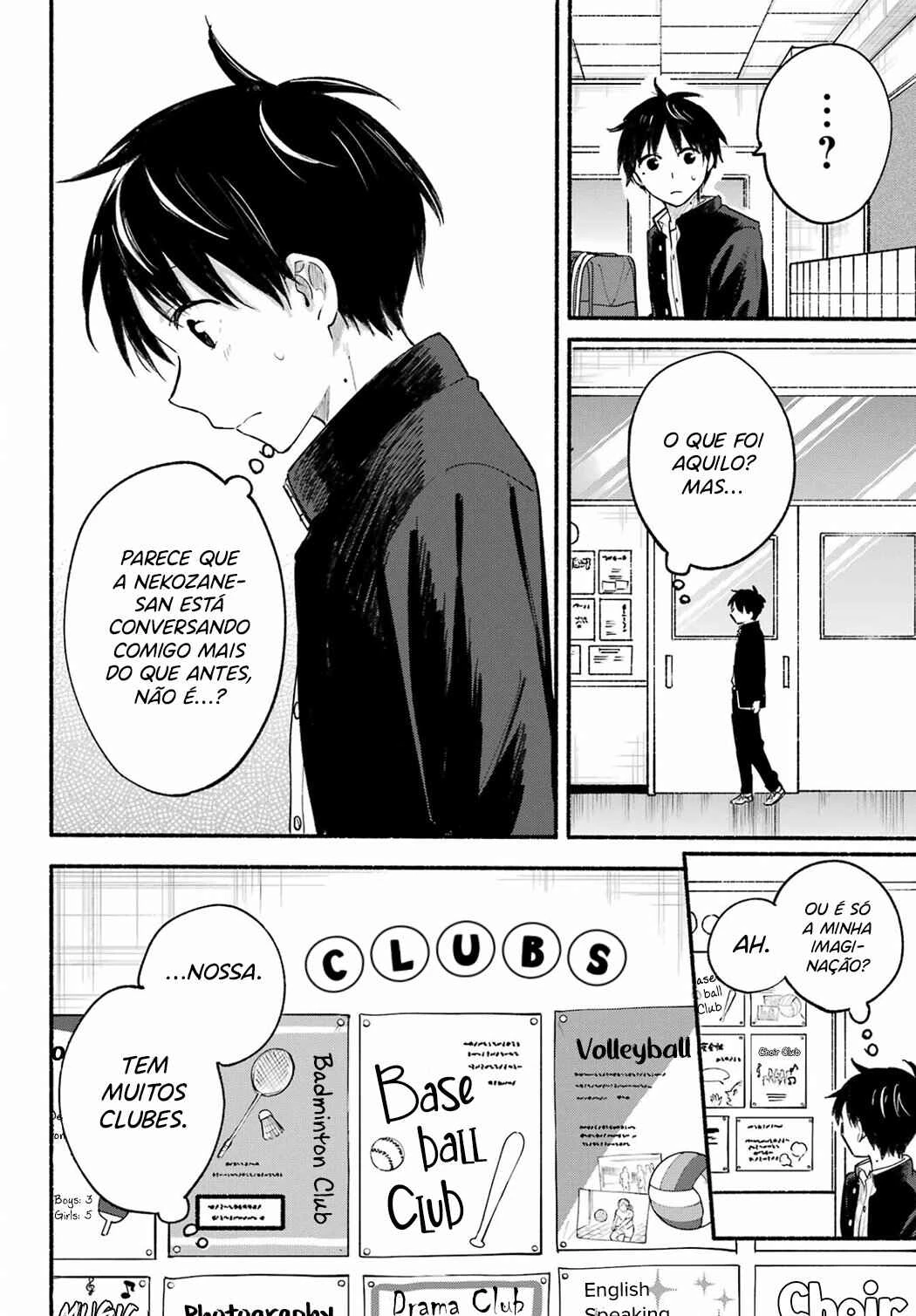 Tonari no Neko to Koi Shirazu — Cap. 42, pág. 9