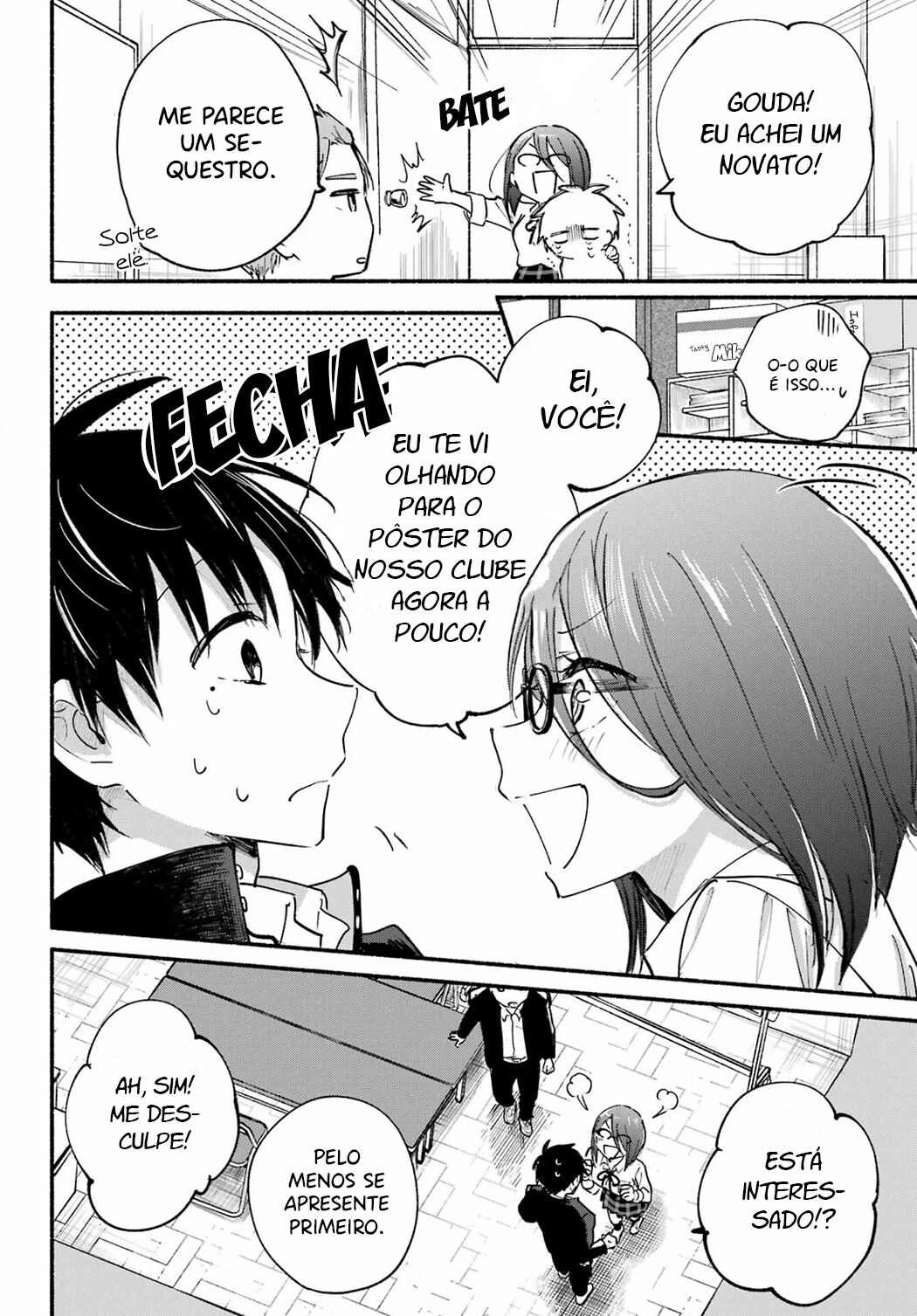 Tonari no Neko to Koi Shirazu — Cap. 42, pág. 11