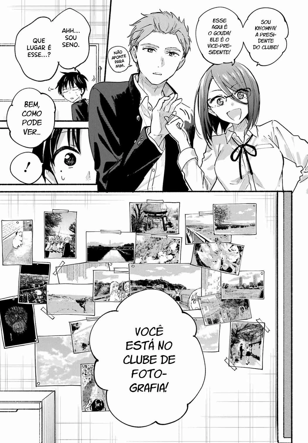 Tonari no Neko to Koi Shirazu — Cap. 42, pág. 12