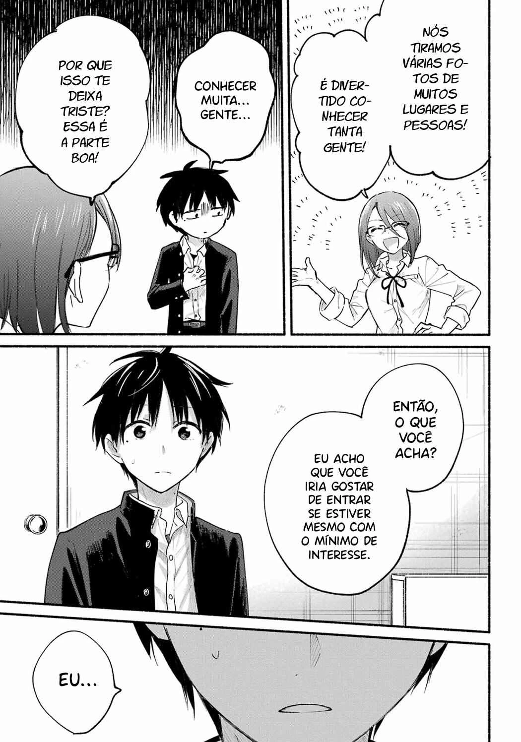 Tonari no Neko to Koi Shirazu — Cap. 42, pág. 14