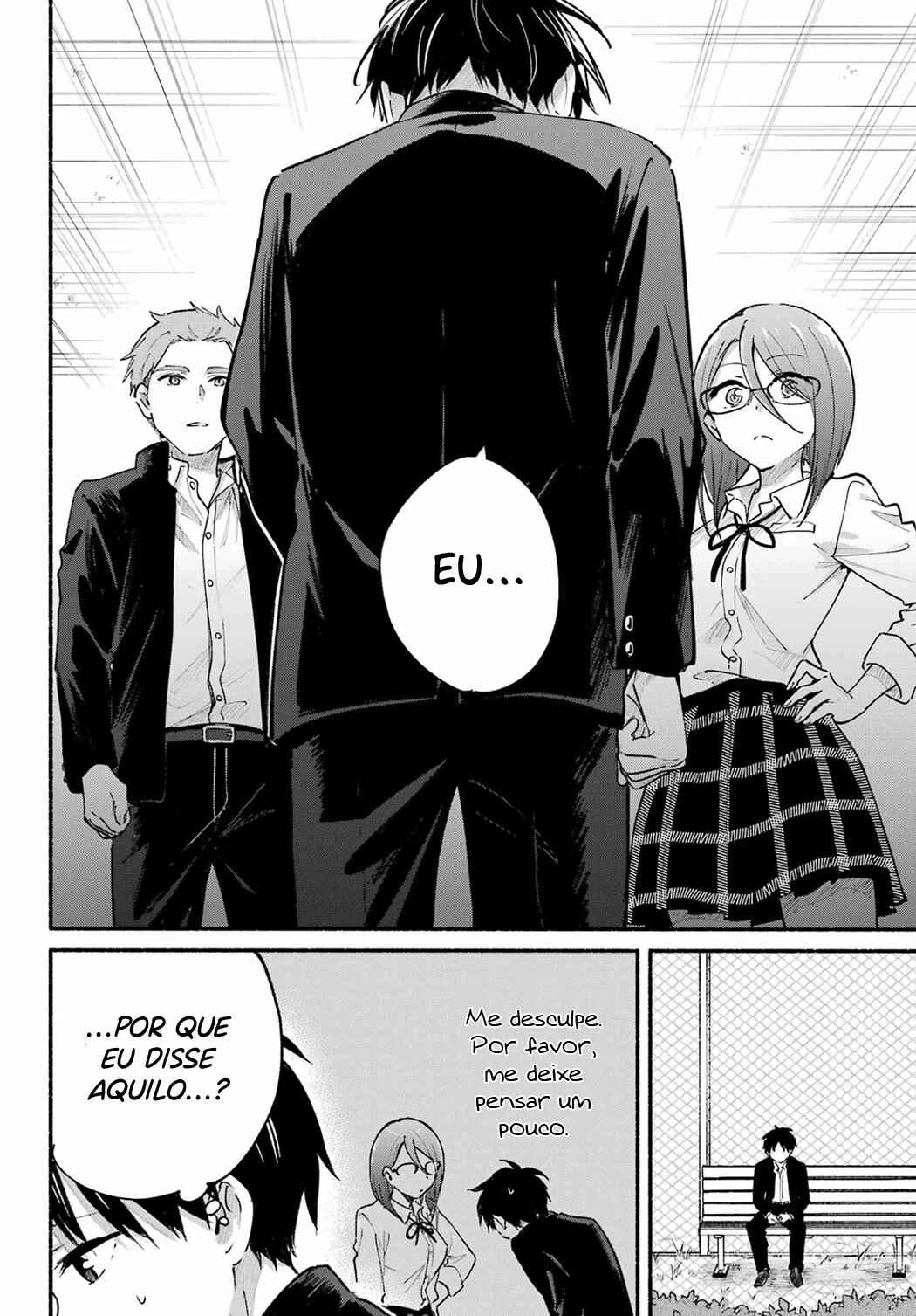 Tonari no Neko to Koi Shirazu — Cap. 42, pág. 15