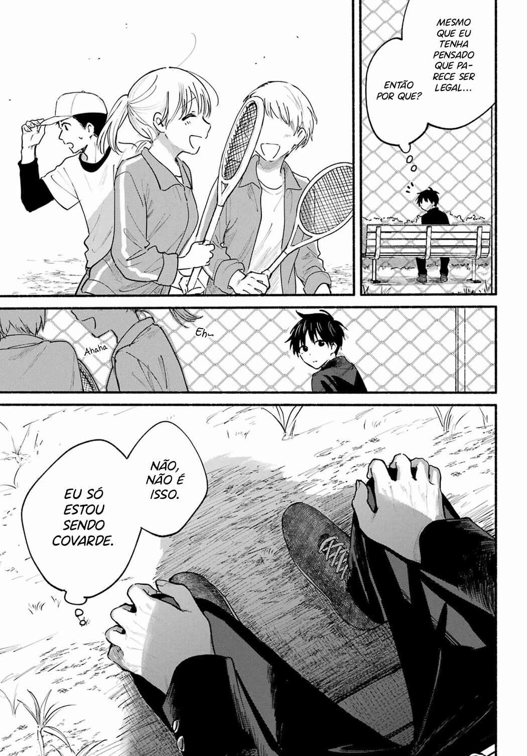 Tonari no Neko to Koi Shirazu — Cap. 42, pág. 16