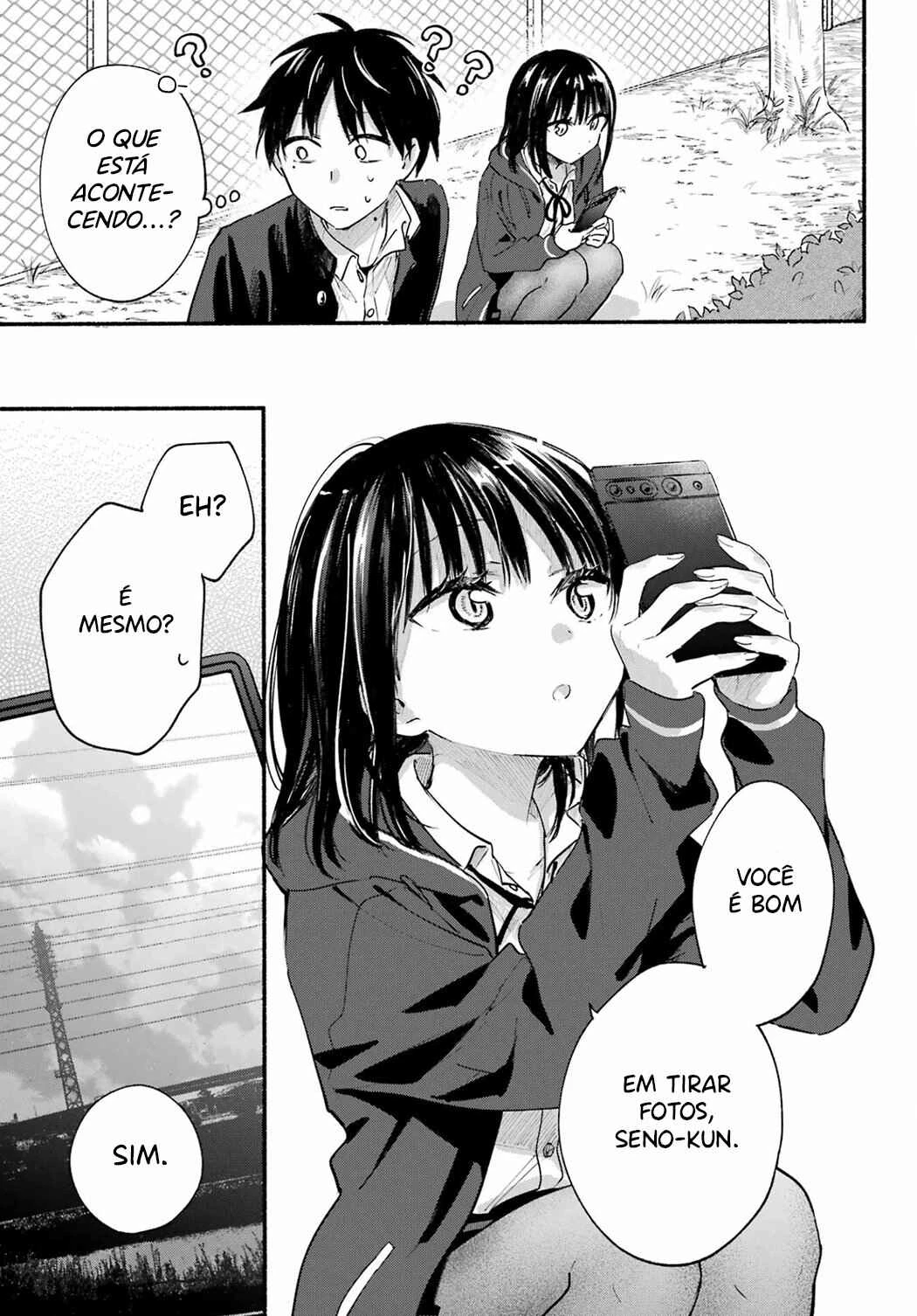 Tonari no Neko to Koi Shirazu — Cap. 42, pág. 22