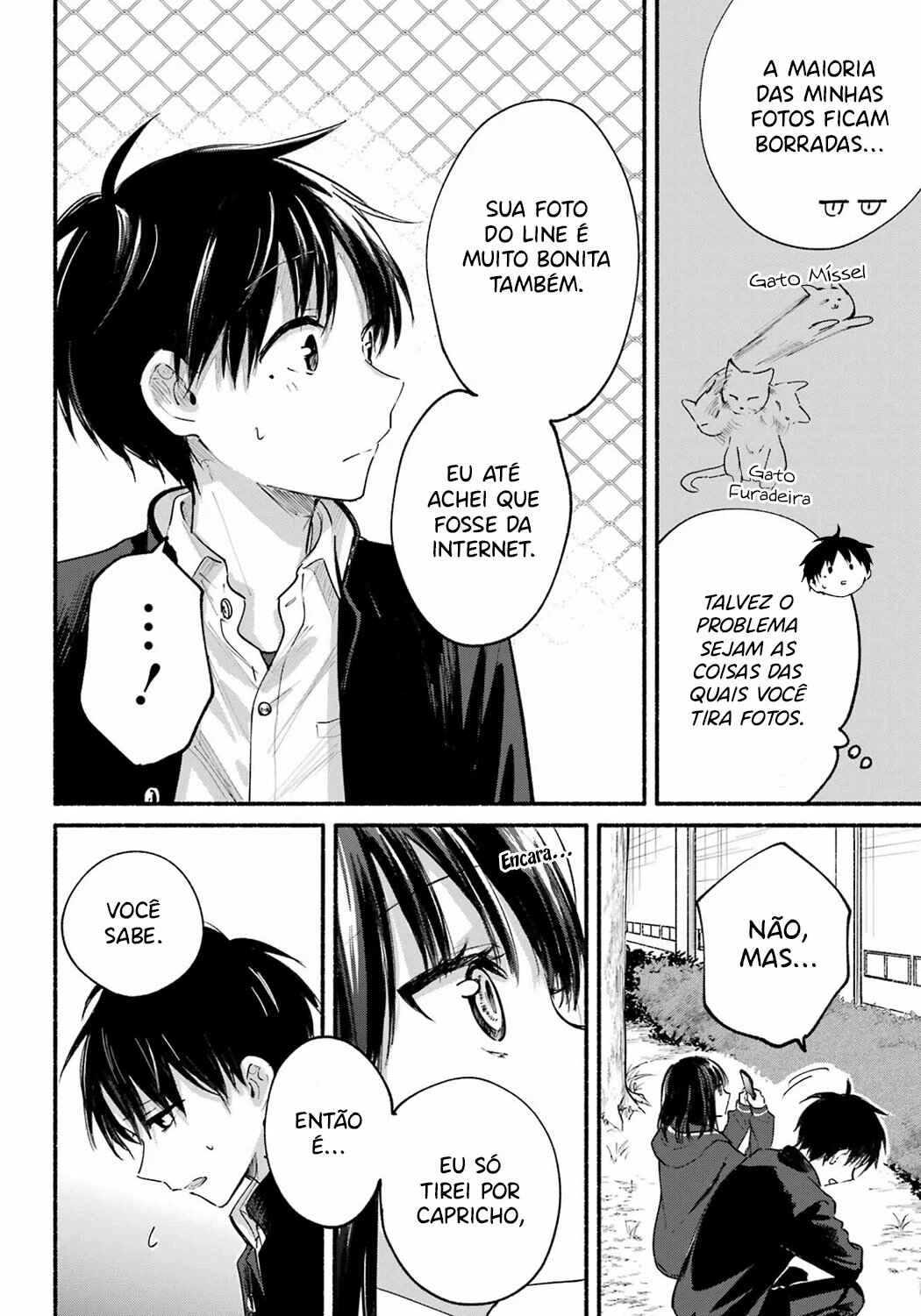Tonari no Neko to Koi Shirazu — Cap. 42, pág. 23